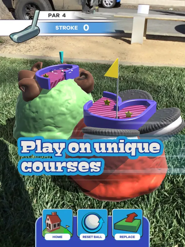 Capturas de pantalla de Putt Putt World - AR Mini Golf iPad 
