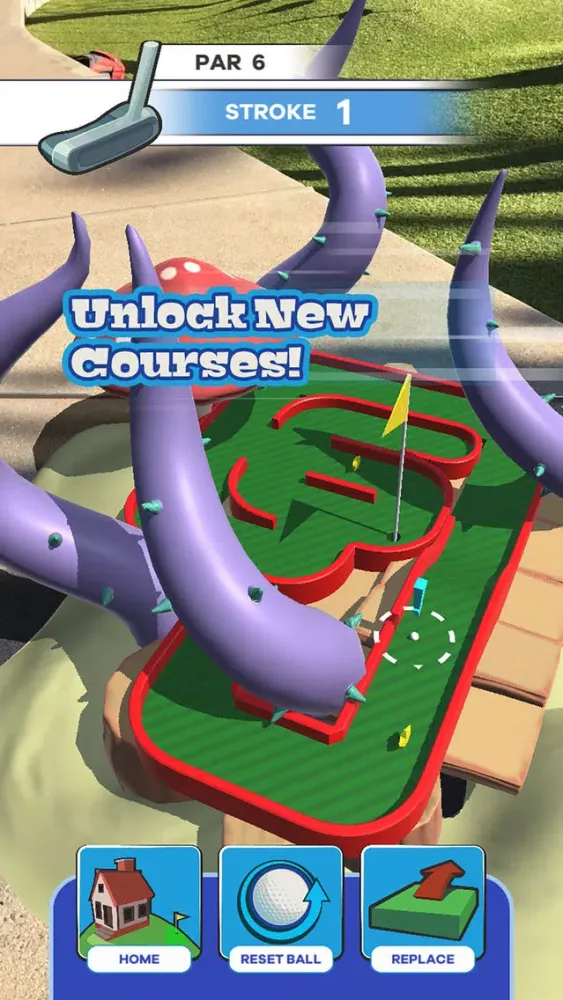 Capturas de pantalla de Putt Putt World - AR Mini Golf