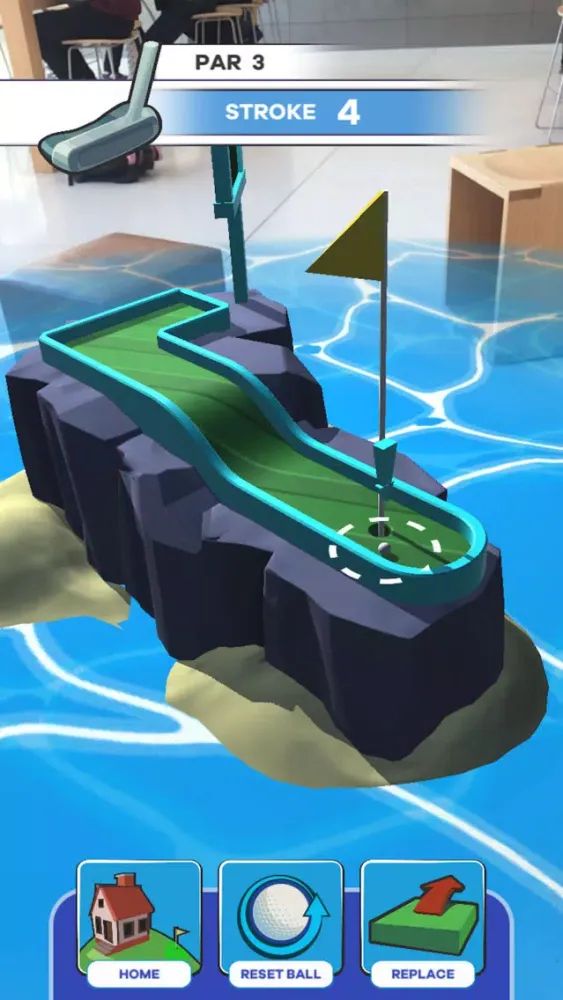 Capturas de pantalla de Putt Putt World - AR Mini Golf