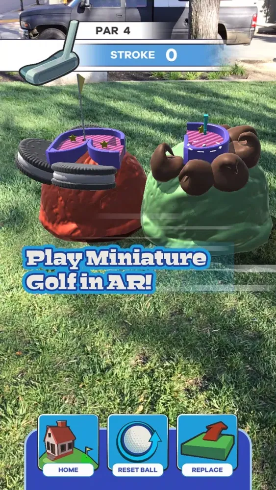 Capturas de pantalla de Putt Putt World - AR Mini Golf