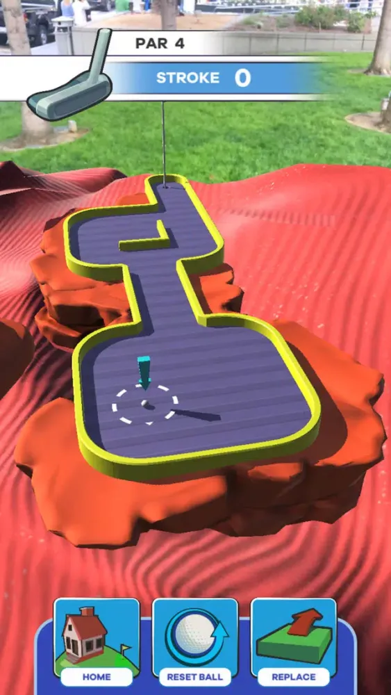 Capturas de pantalla de Putt Putt World - AR Mini Golf