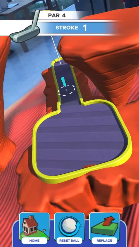 Capturas de pantalla de Putt Putt World - AR Mini Golf