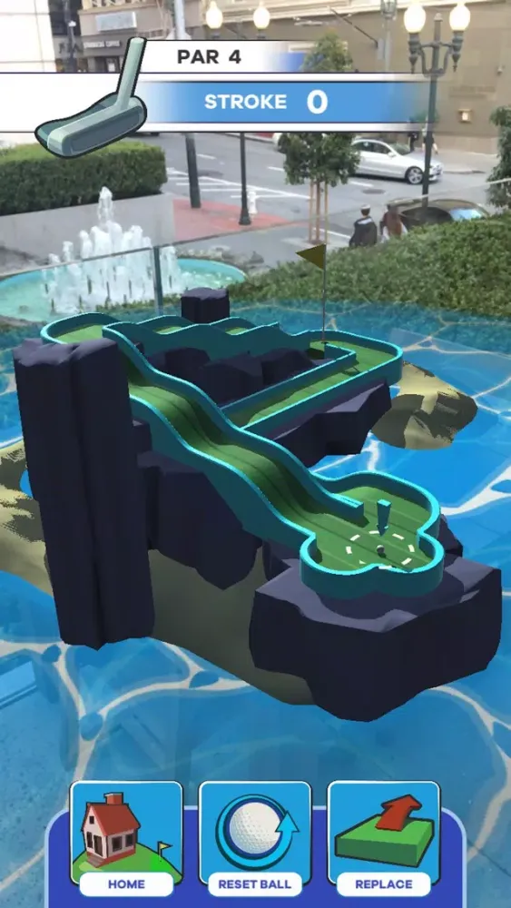 Capturas de pantalla de Putt Putt World - AR Mini Golf