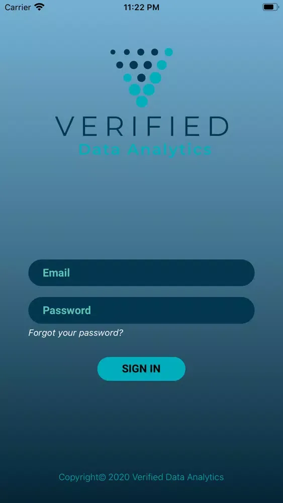 Verified Data Analytics स्क्रीनशॉट