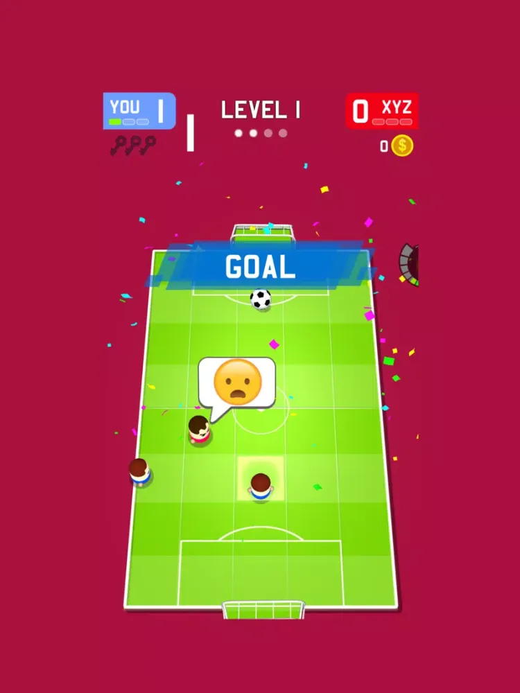 Screenshot di Flick Soccer Hero iPad 