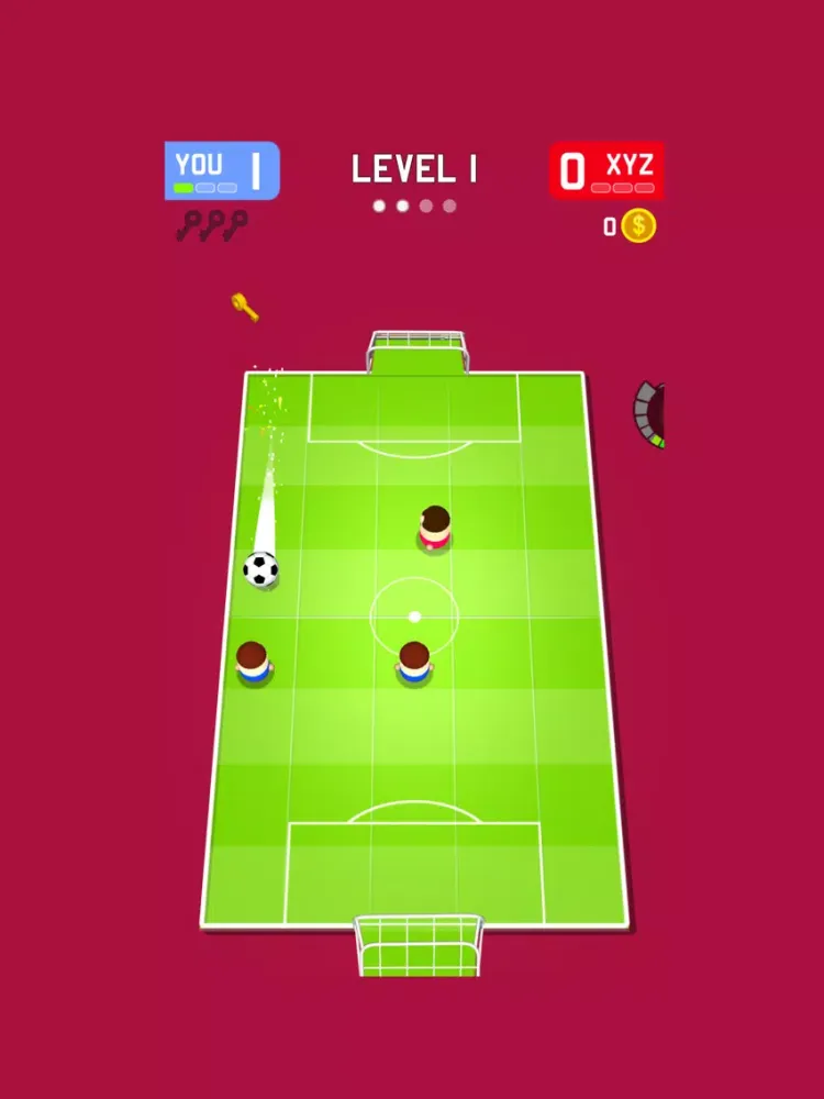Screenshot di Flick Soccer Hero iPad 
