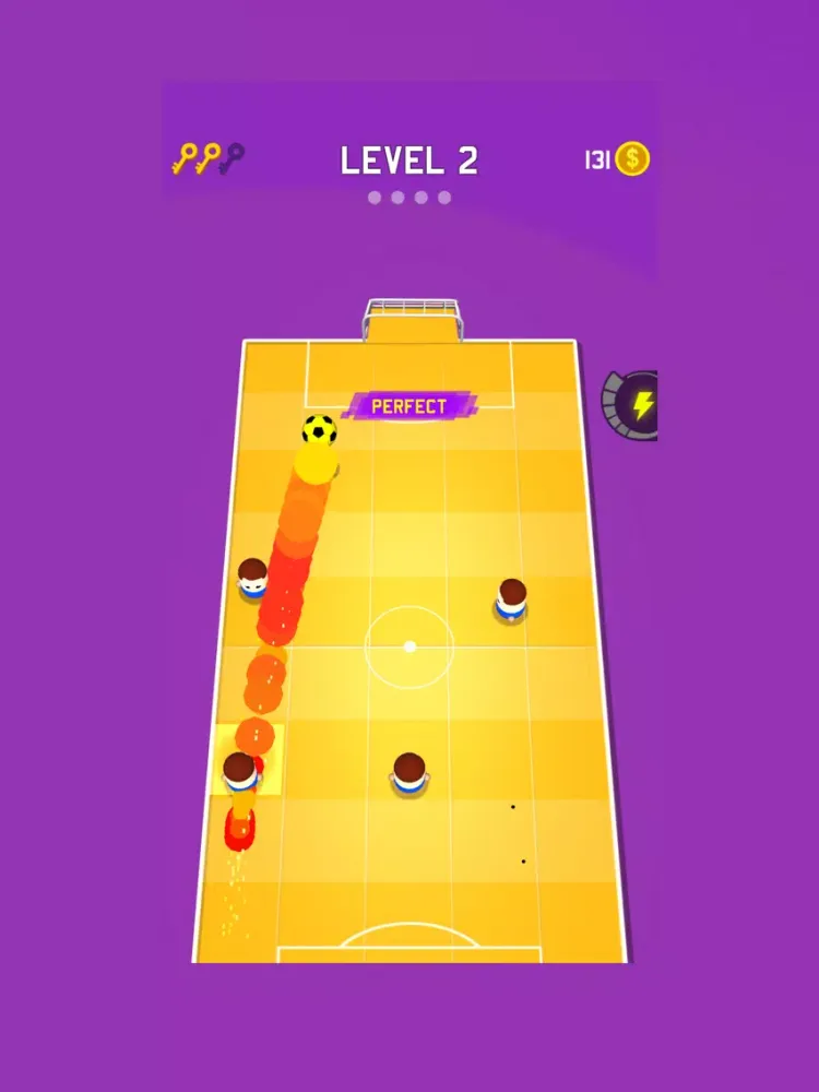 Screenshot di Flick Soccer Hero iPad 