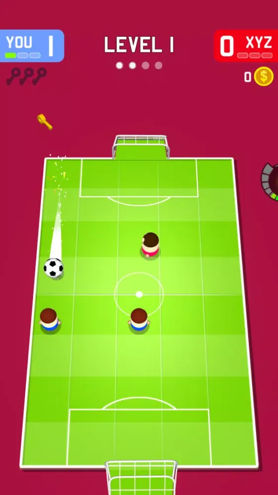 Screenshot di Flick Soccer Hero