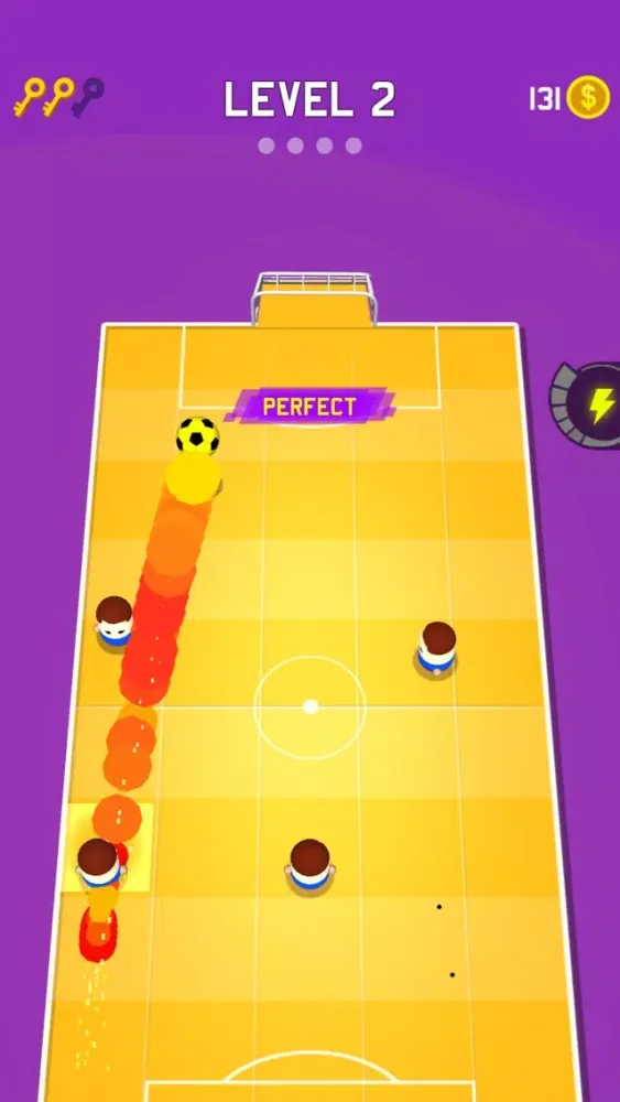 Screenshot di Flick Soccer Hero