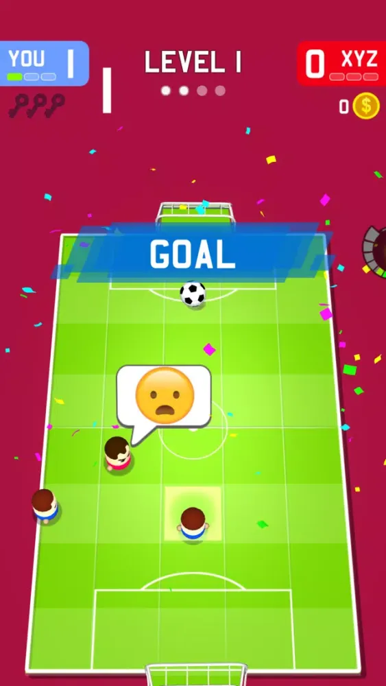Screenshot di Flick Soccer Hero