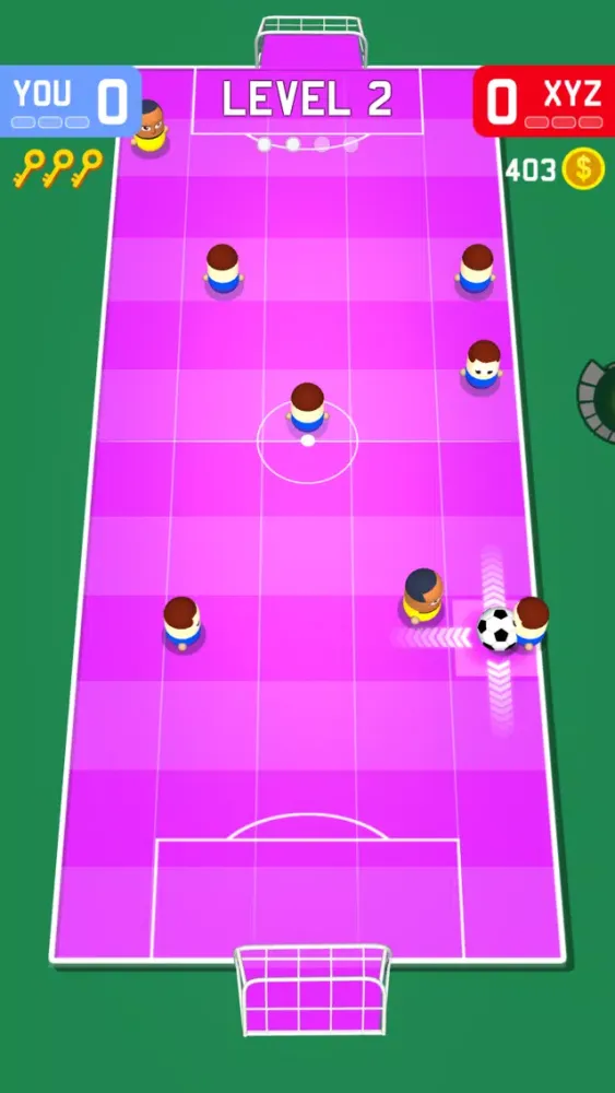 Screenshot di Flick Soccer Hero