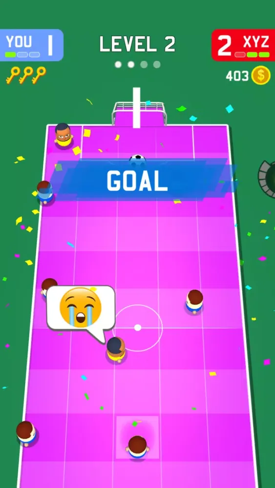 Screenshot di Flick Soccer Hero