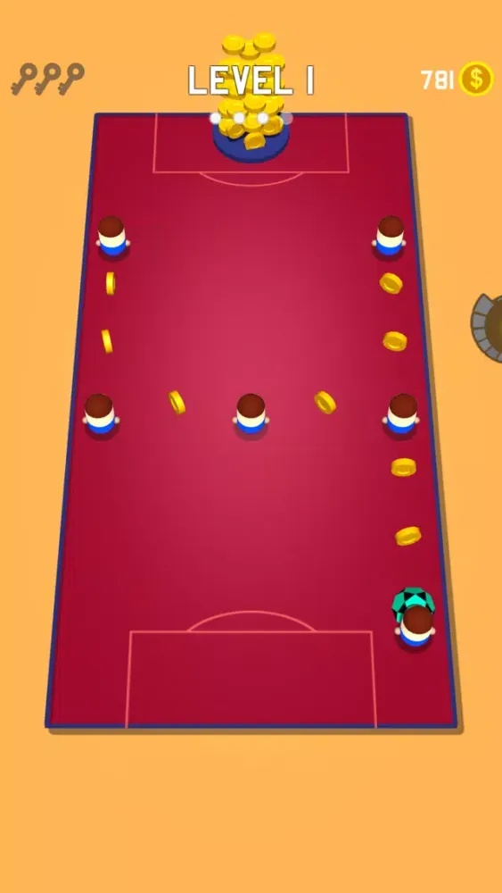 Screenshot di Flick Soccer Hero
