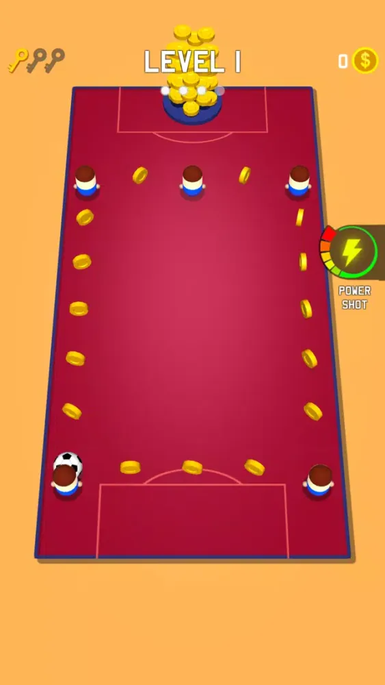 Screenshot di Flick Soccer Hero