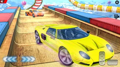 Zrzuty ekranu Car Stunt Mega Race 2