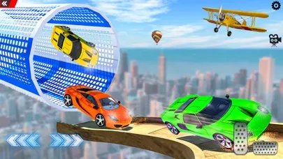 Zrzuty ekranu Car Stunt Mega Race 2