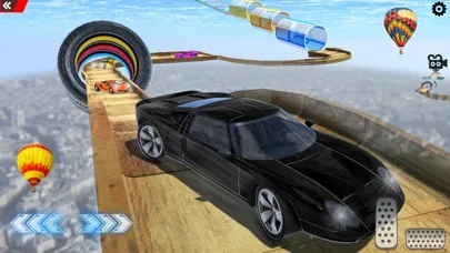 Zrzuty ekranu Car Stunt Mega Race 2