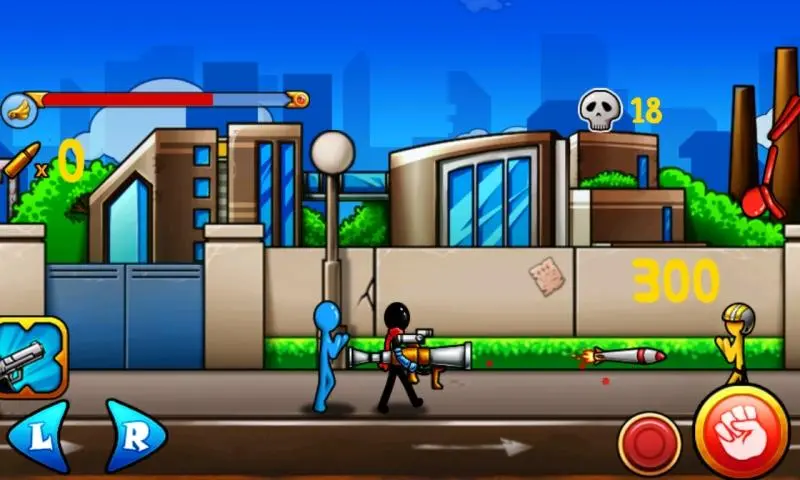 Tangkapan skrin Super Stickman Survival 2