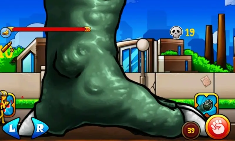 Tangkapan skrin Super Stickman Survival 2