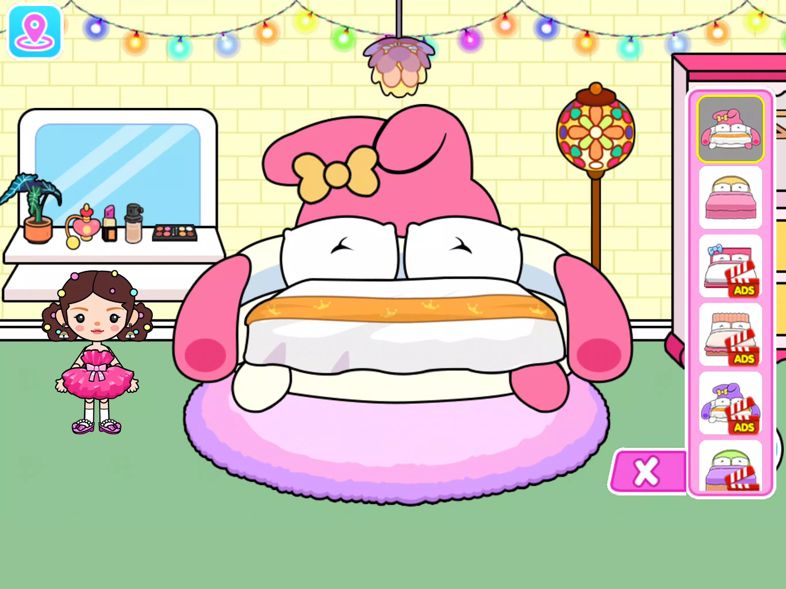 Princess Town Dream Design Screenshots
