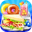 School Lunch Food