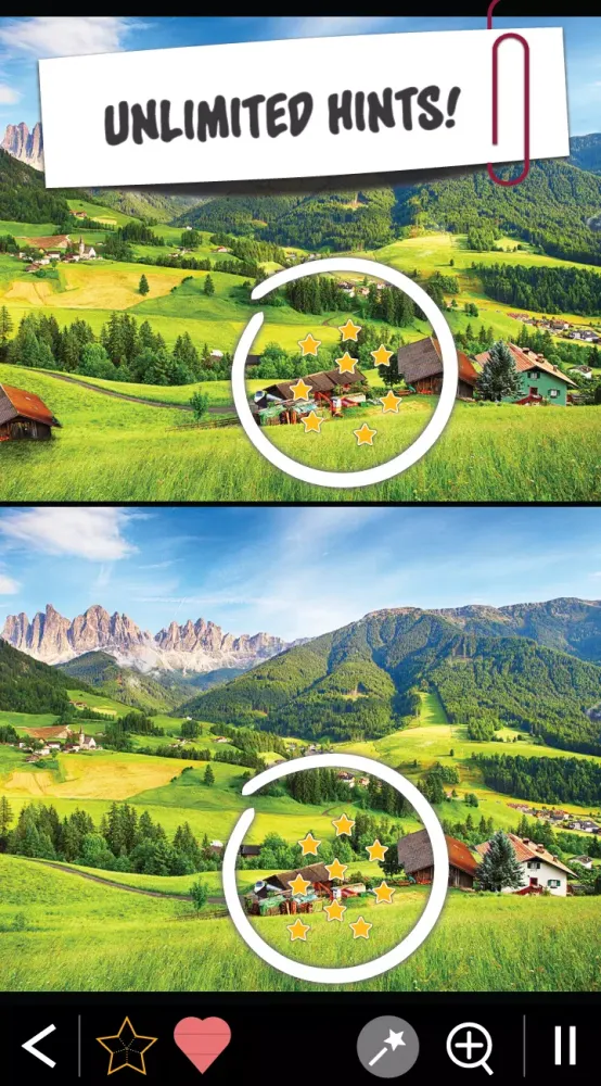 Zrzuty ekranu Find the difference 1000+