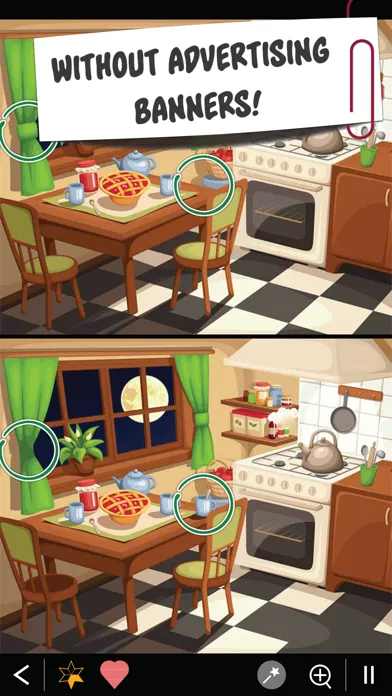 Find the differences 750+ Ekran Görüntüleri