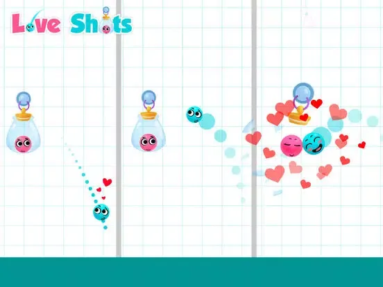 Capturas de pantalla de Love Shots iPad 