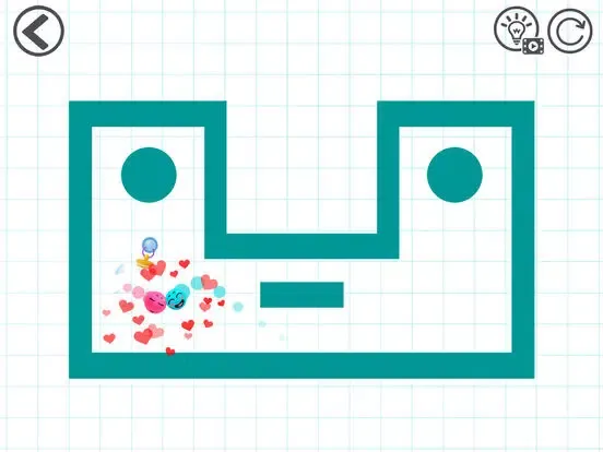Capturas de pantalla de Love Shots iPad 