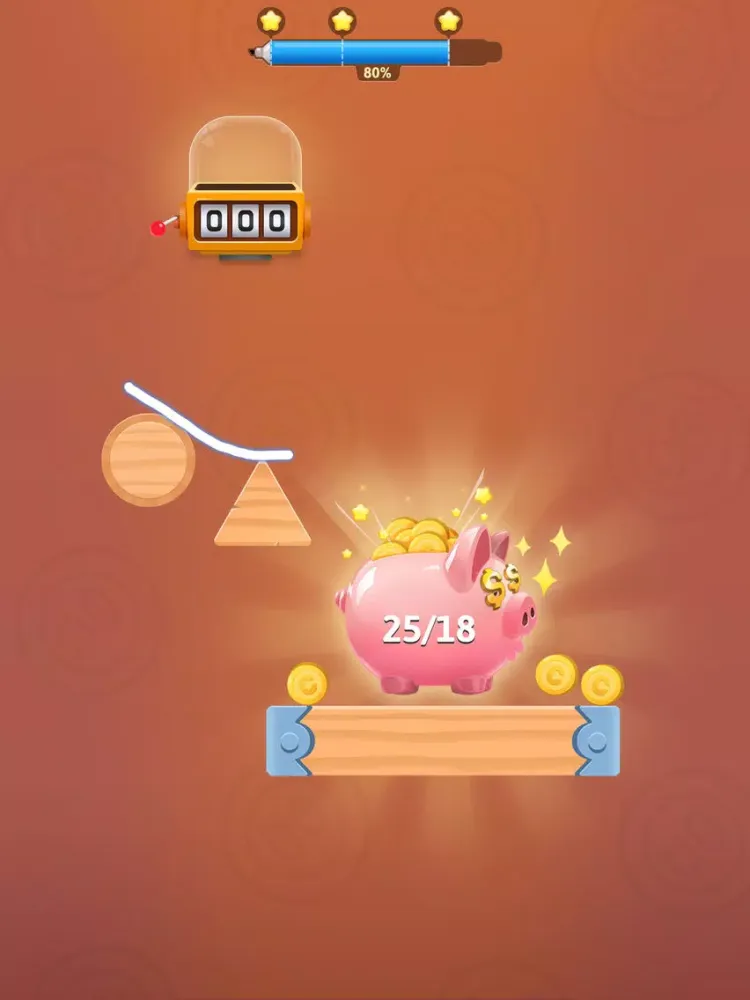 Ảnh chụp màn hình của Happy Piggy iPad 