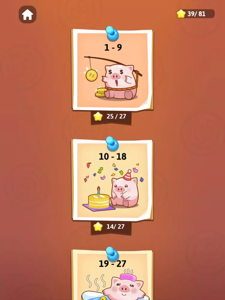 Ảnh chụp màn hình của Happy Piggy iPad 