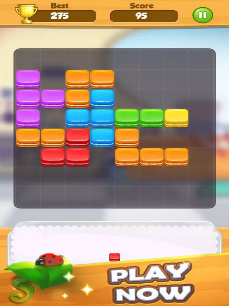 Fill Sweet Block Logic iPad  스크린샷