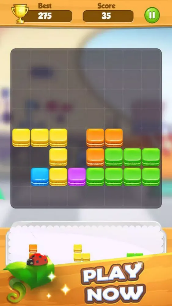 Fill Sweet Block Logic 스크린샷