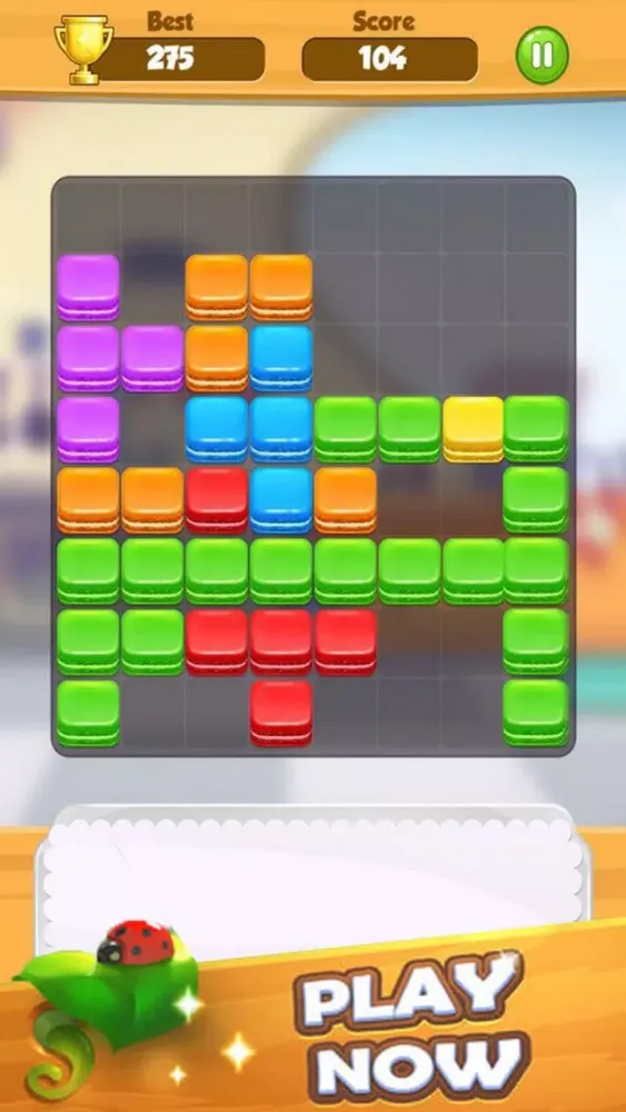 Fill Sweet Block Logic 스크린샷