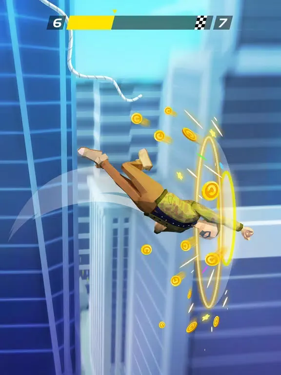 Swing Flip iPad 应用截图