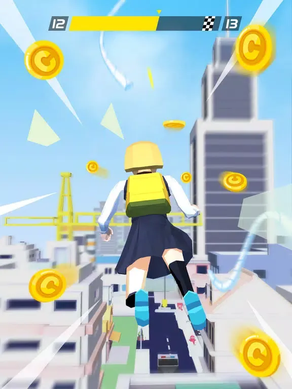 Swing Flip iPad 应用截图