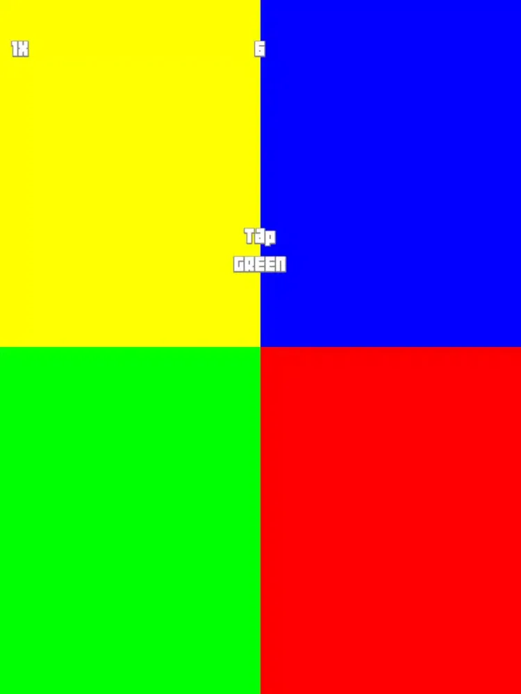 ColorTiles Arcade Game iPad 应用截图