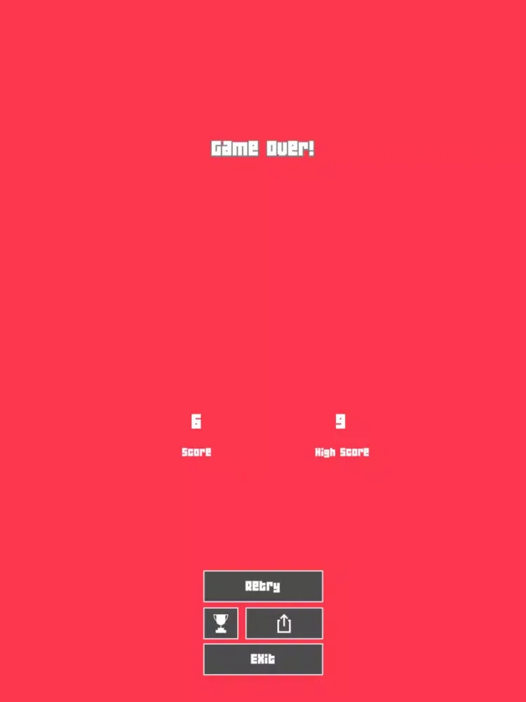 ColorTiles Arcade Game iPad 应用截图