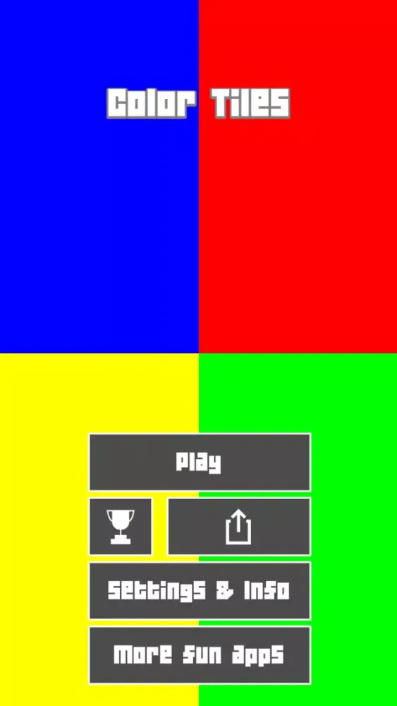 ColorTiles Arcade Game应用截图