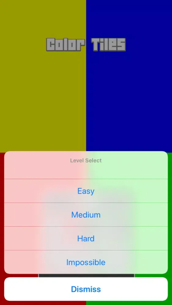 ColorTiles Arcade Game应用截图