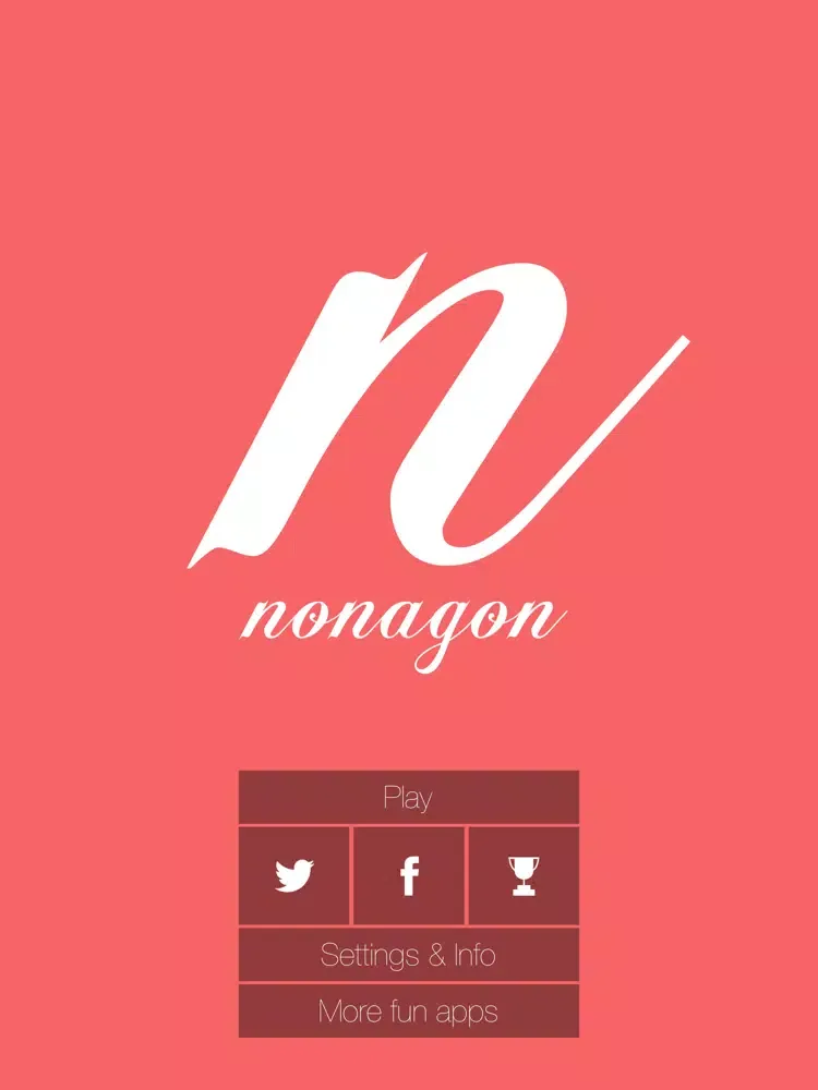 Nonagon iPad  سکرین شاٹس