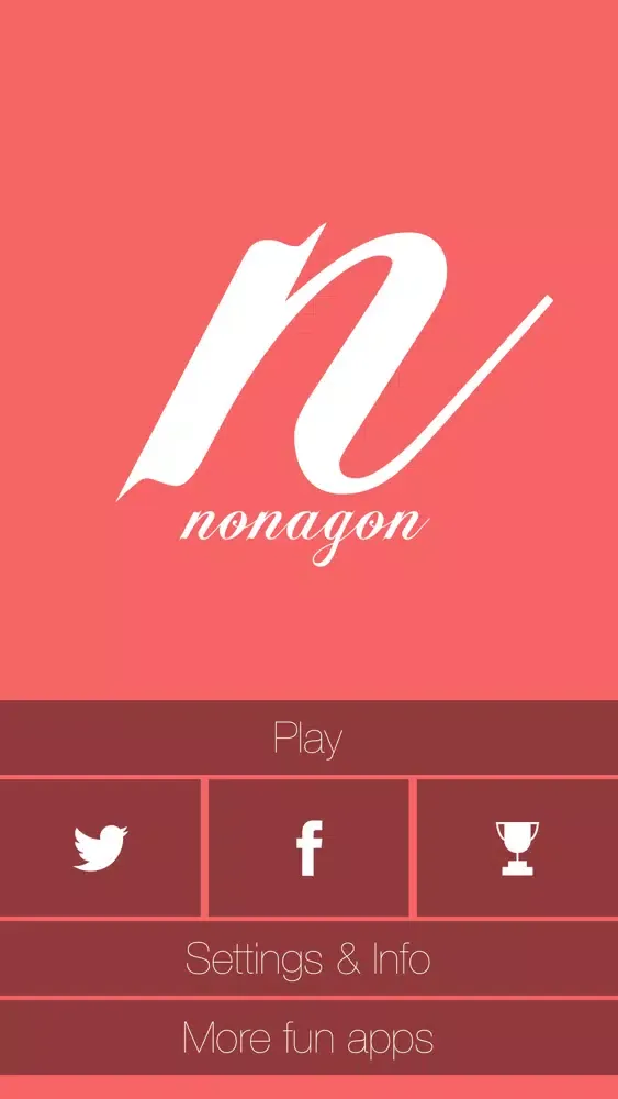 Nonagon سکرین شاٹس