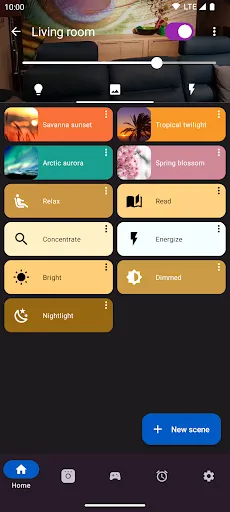 Tangkapan skrin Hue Essentials