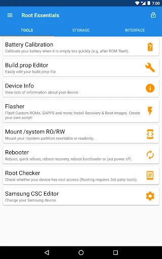 Root Essentials应用截图