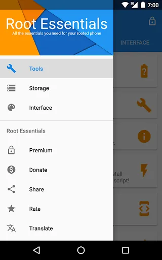 Root Essentials应用截图