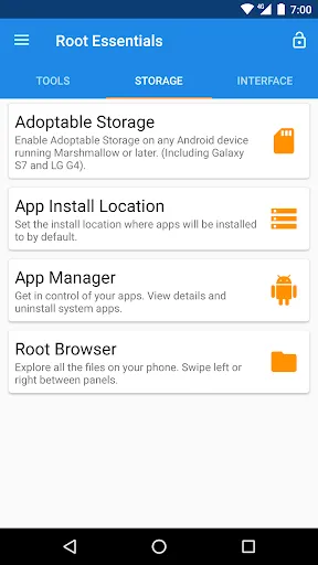 Root Essentials应用截图