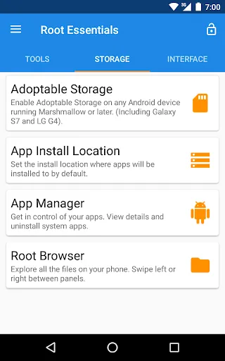 Root Essentials应用截图