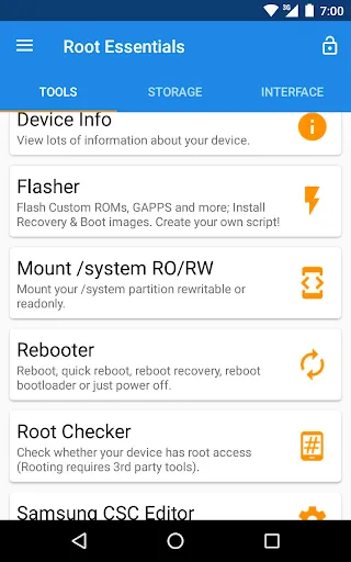 Root Essentials应用截图