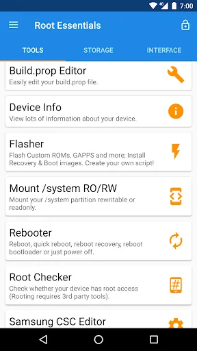 Root Essentials应用截图