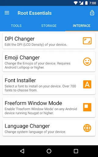 Root Essentials应用截图